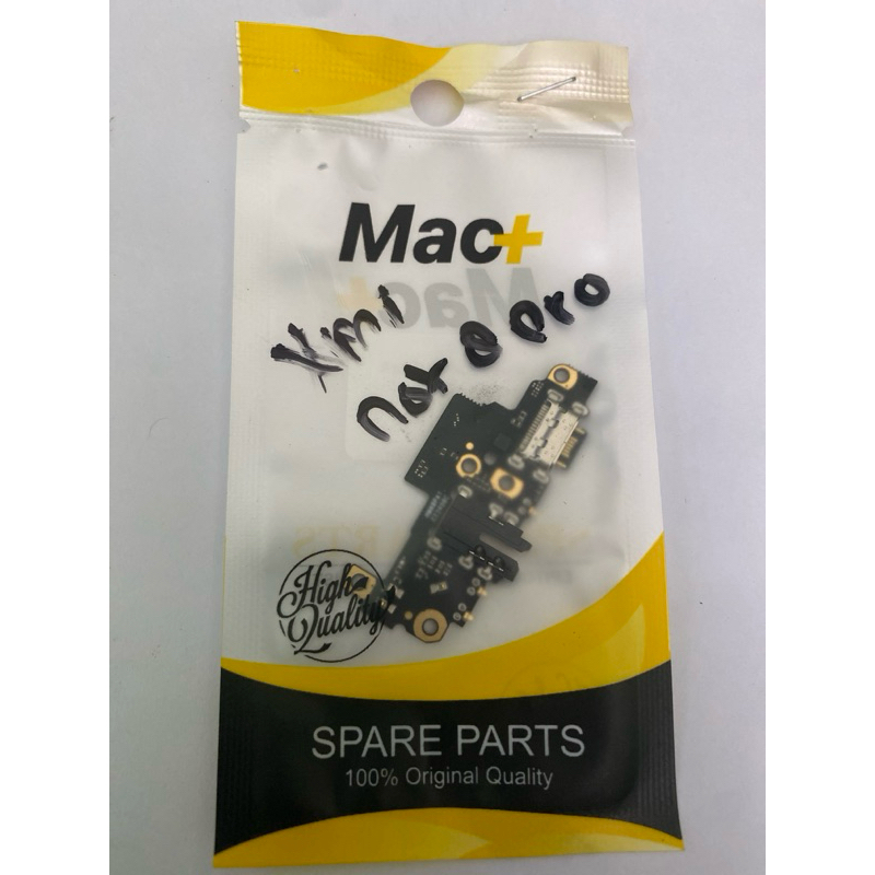 SUBBOARD/PAPAN CAS XIOMI REDMI NOT 8 PRO ORIGINAL +IC MAC+