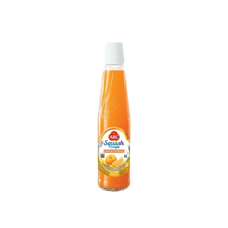 

ABC Squash Delight Sirup Jeruk Florida 450 ml Botol.