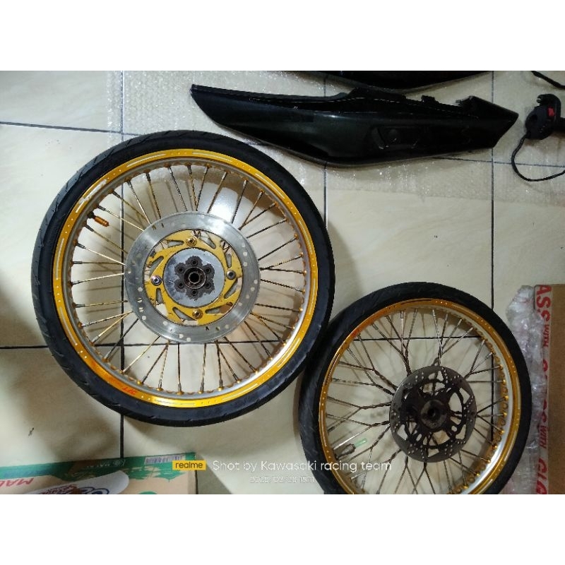 VELG JARI JARI DFT THAILAND FULSET NINJA RR R SS