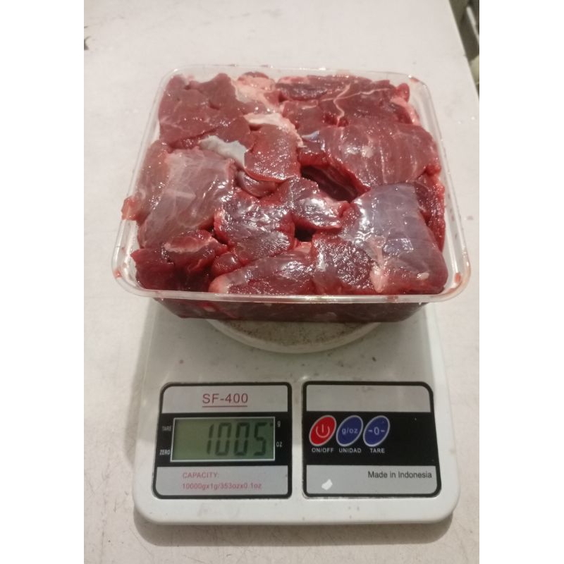 

Daging Rendang Box 1 kg