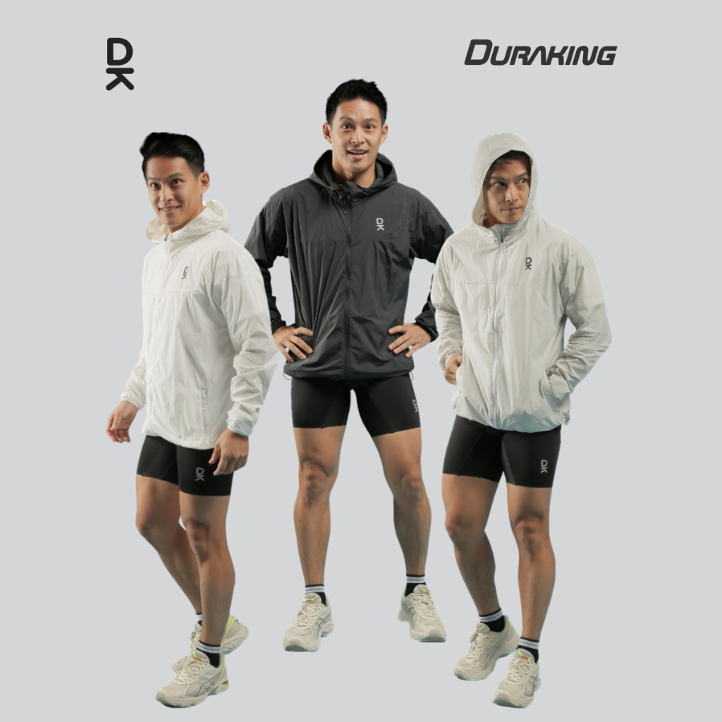 Duraking Jaket Windbreaker Pria Nylon -  Aeroshield