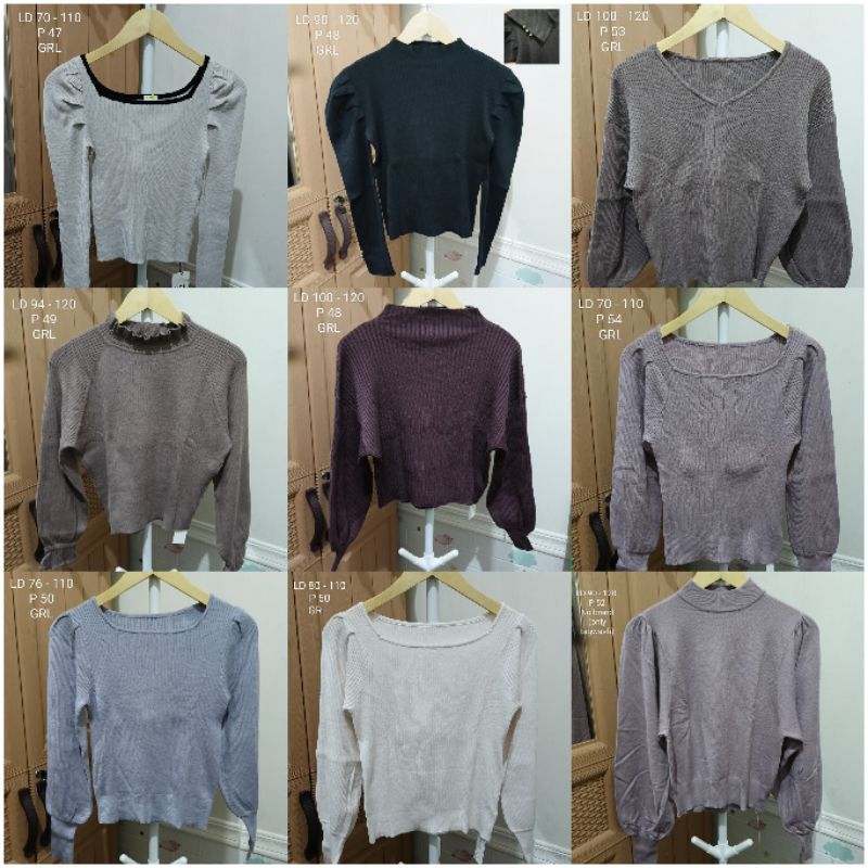 RAJUT KUTUB TIRAMISYU LIDI PUFFY BALON