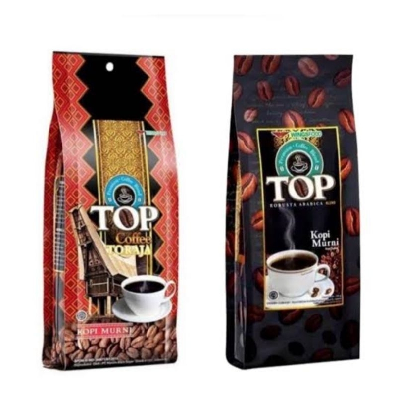 

TOP Coffee Kopi Bubuk Murni 158 gram Berhadiah Mug Bening