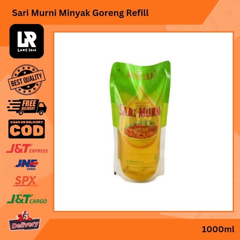 

MINYAK GORENG SARI MURNI 1L - MINYAK KEMASAN