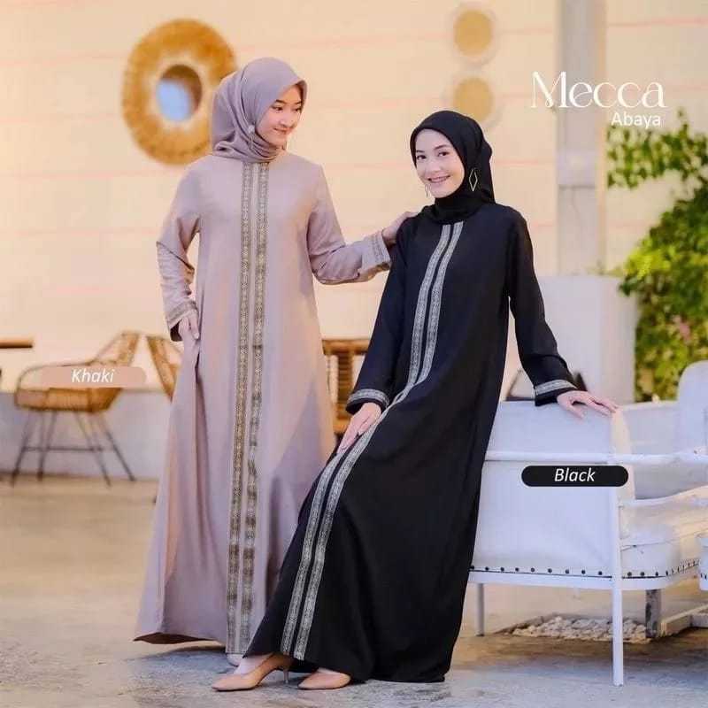 GAMIS ABAYA SIMPEL MURAH TERBARU ABAYA ARAB PREMIUM/GAMIS ABAYA BASIC RENDA BORDIR ABAYA TURKEY GAMI