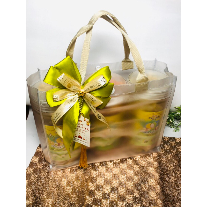 

Paket Hempers lebaran/ Hempers Idul Fitri /kripik pisang