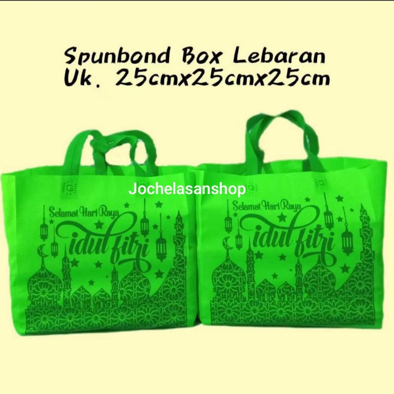 

Goodie bag Lebaran IdulFitri tas hampers parcel bingkisan hadiah