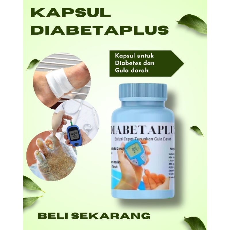 diabetaplus kapsul diabetes kapsul labu cina untuk penderita diabetes dan kencing manis susu labu ci