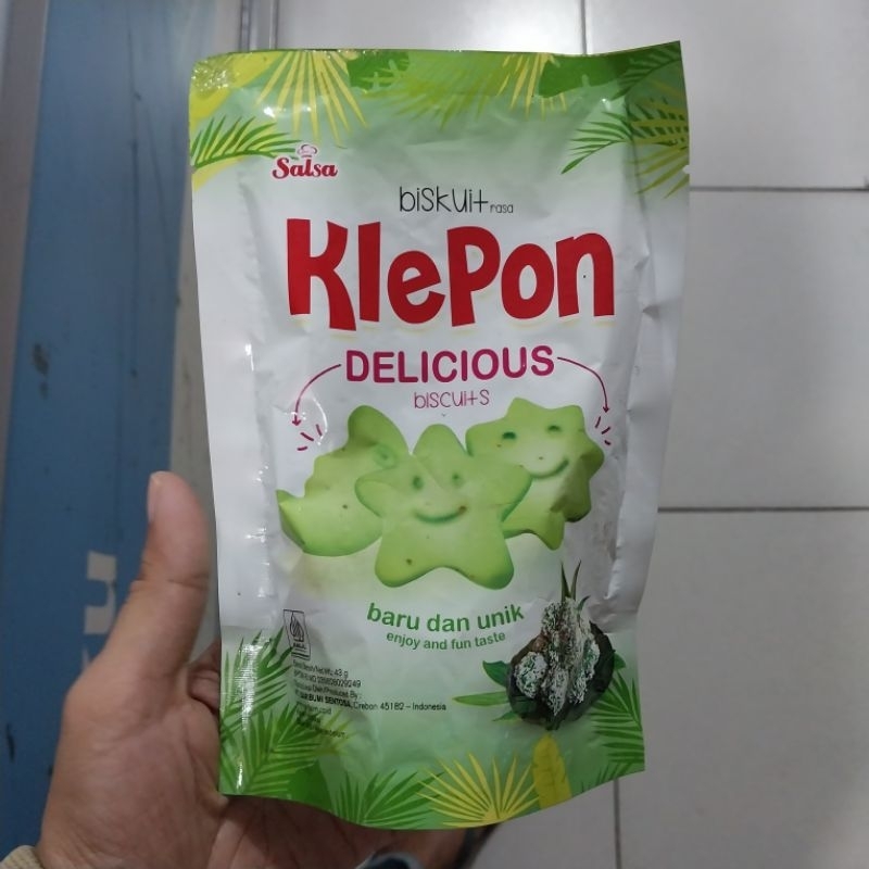 

BISKUIT RASA KLEPON 50 GRAM CEMILAN ENAK BISKUIT