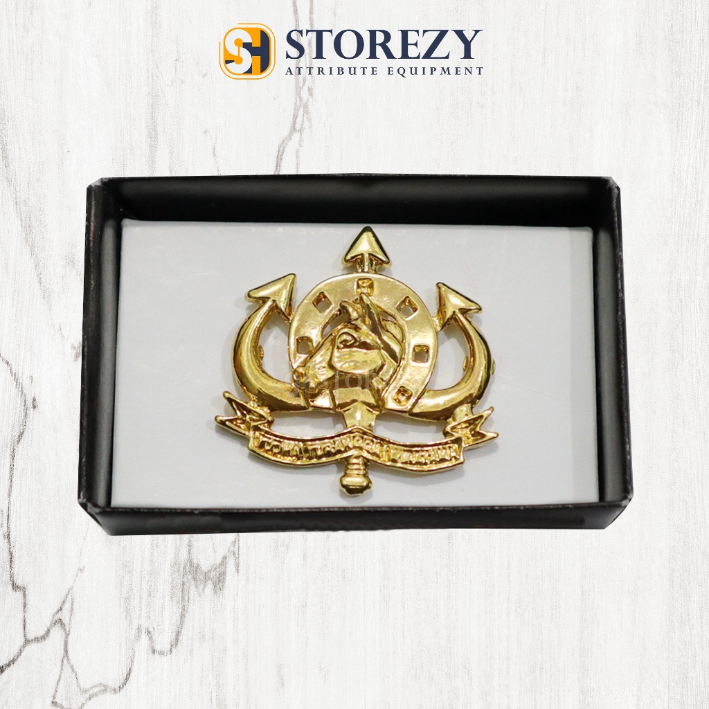 Brevet Wing Kuda Kavaleri Premium