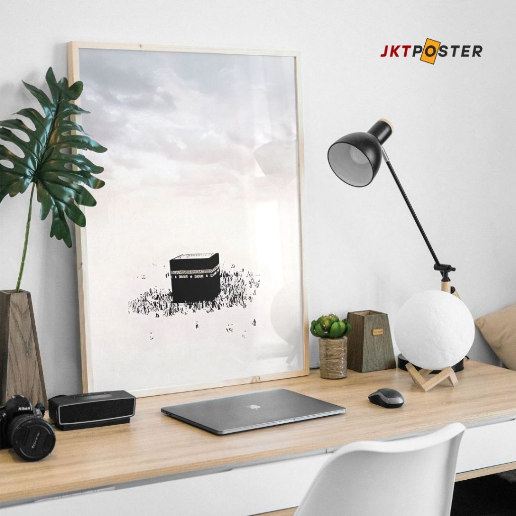 Wall Decor Hiasan Dinding Aesthetic - Mekah Aesthetic