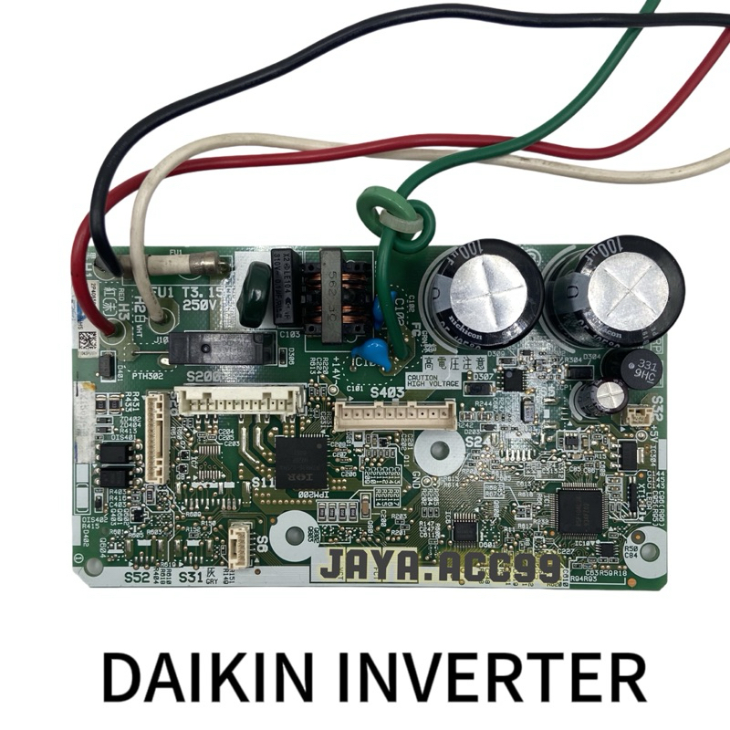 MODUL PCB DAIKIN INVERTER FTKQ 15-25UVM4 ORIGINAL DIJAMIN ORI