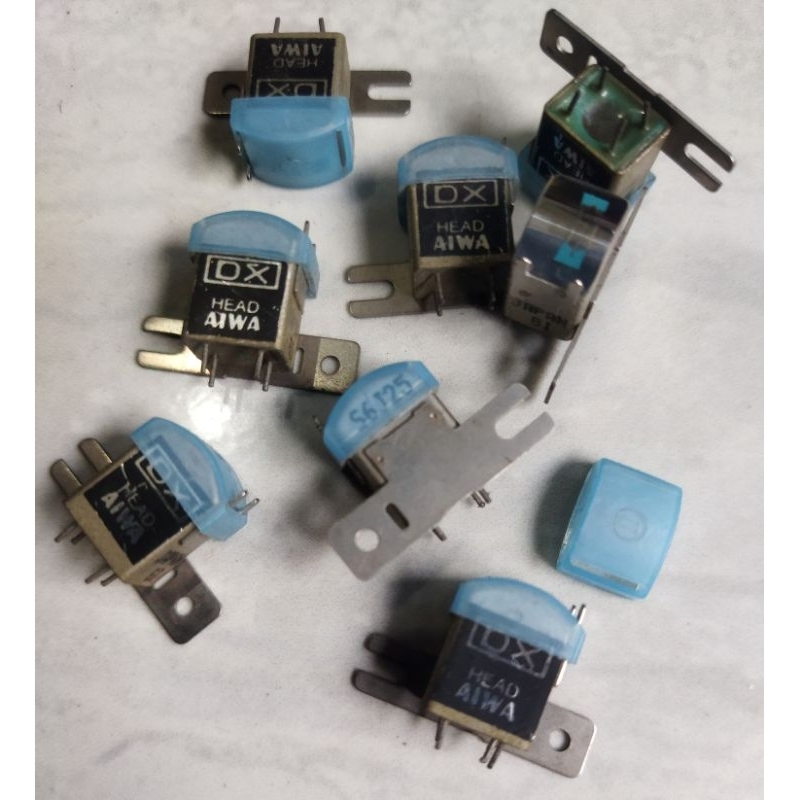 head tape kaset pita stereo aiwa japan