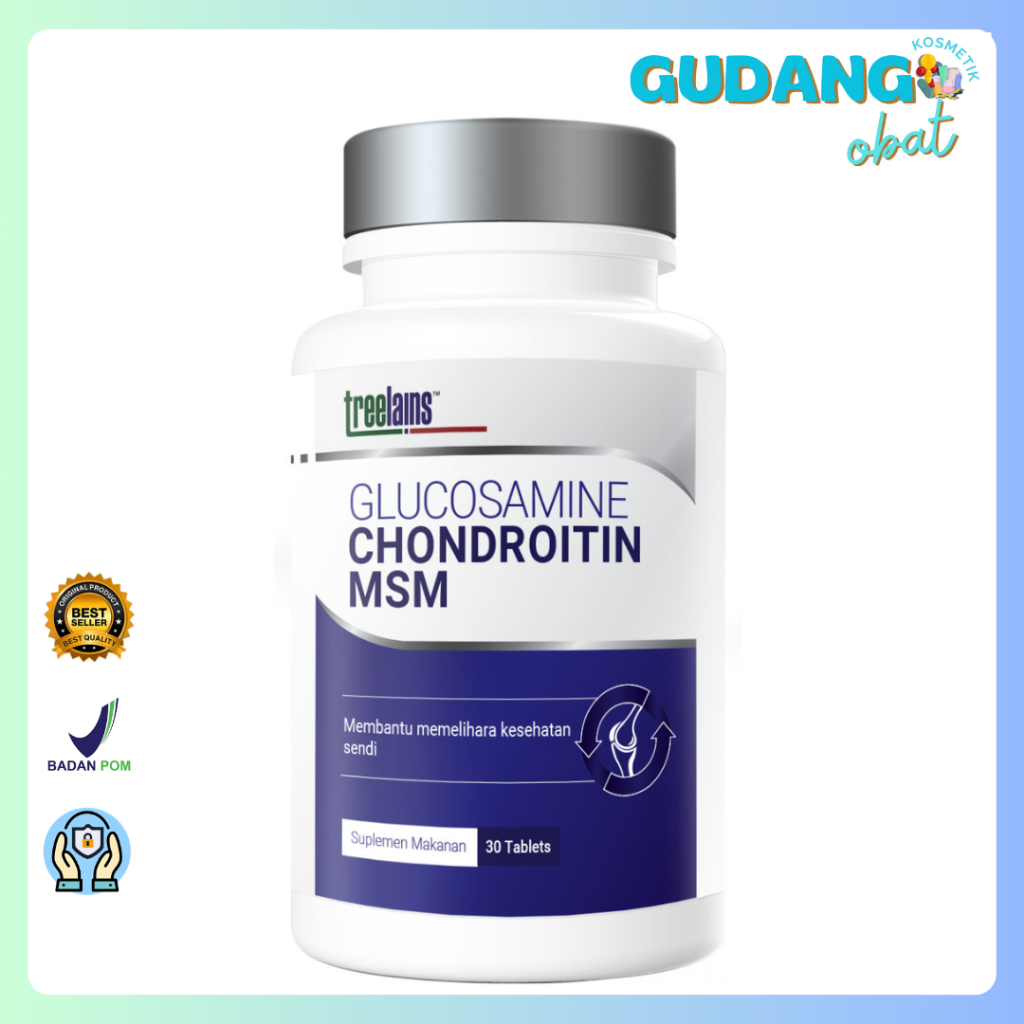 Treelains Glucosamine Chondroitin MSM 30's