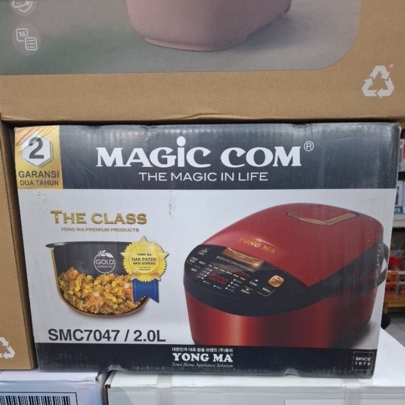 Yong Ma Magic Com SMC 7047 / Magic com Yongma 7047 2 liter