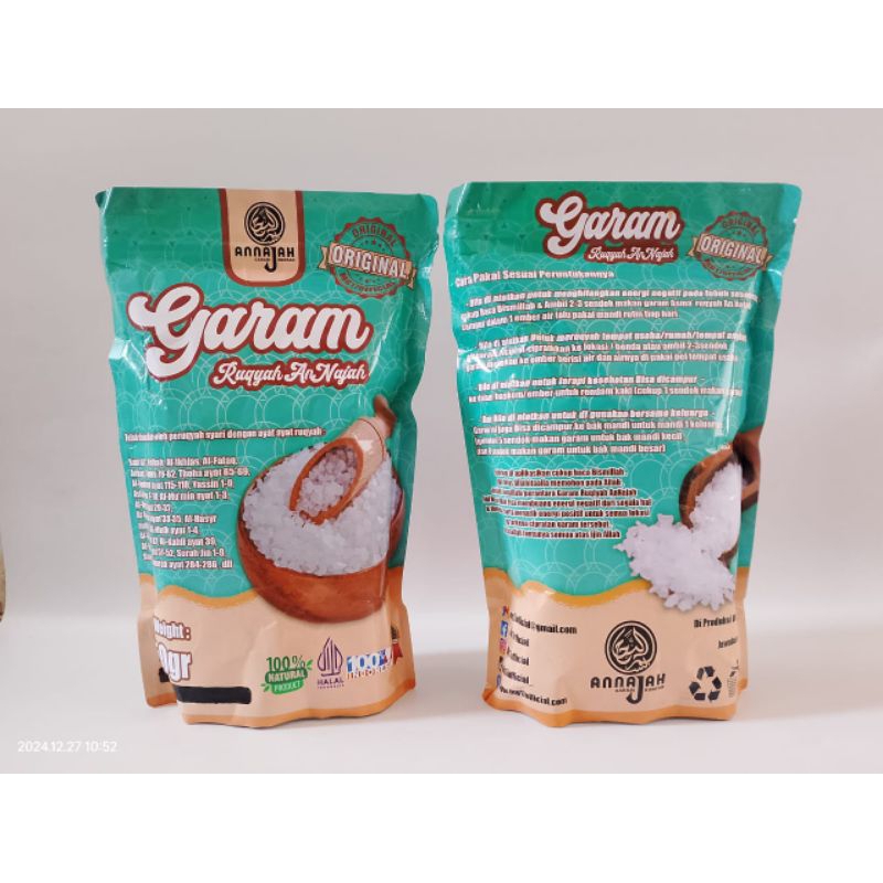 

GARAM RUQYAH AN-NAJAH ORIGINAL 750GR BY MG17OFFICIAL