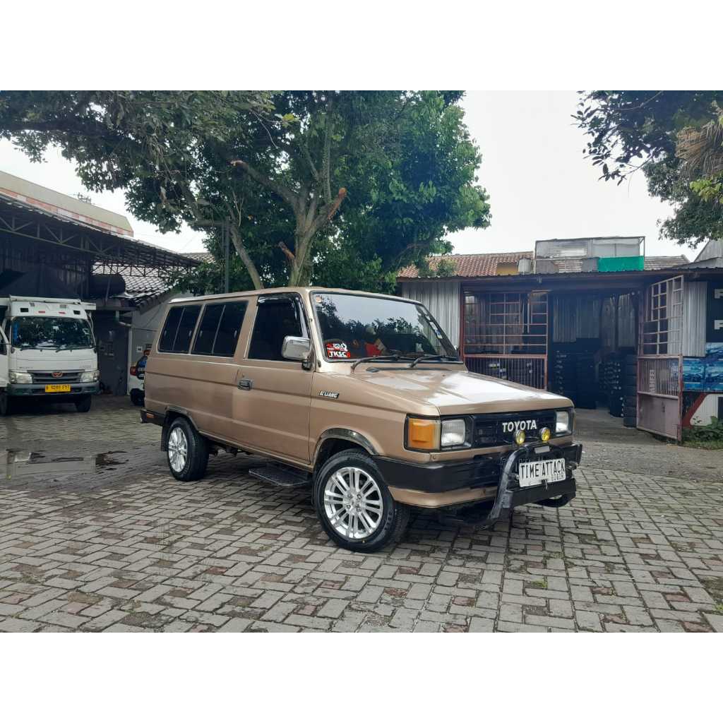 PAKET VELG PLUS BAN ACCELERA 185 65 R15 UNTUK MOBIL KIJANG KAPSUL USE VELG HSR ALKANI RING 15