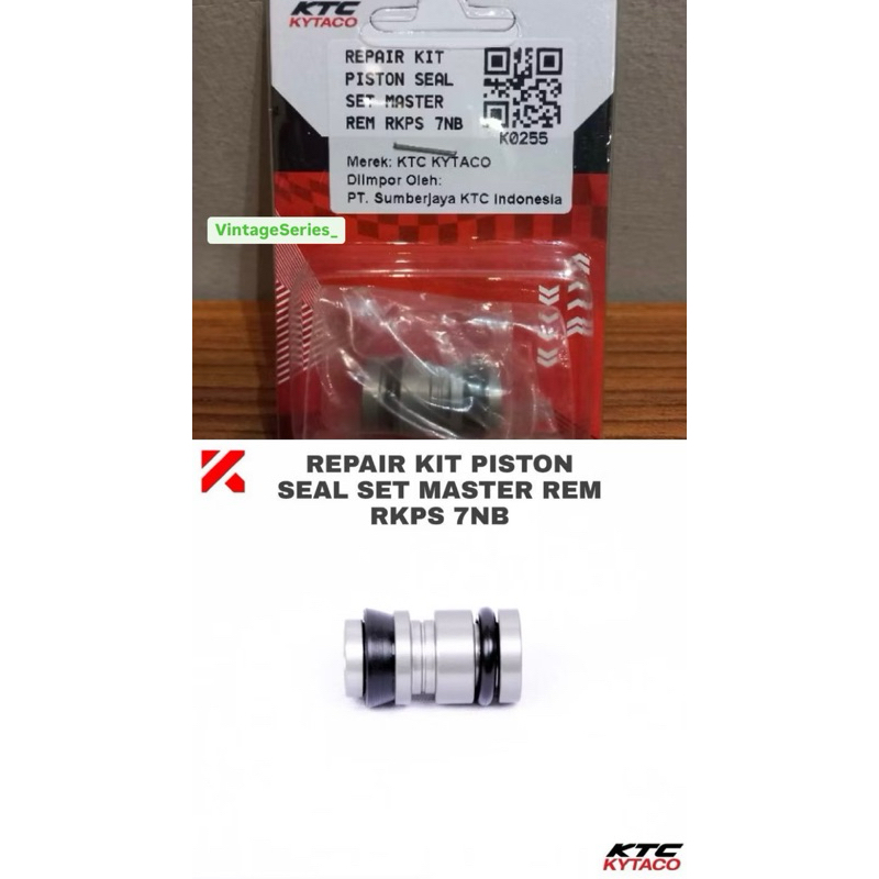 Repair Kit Seal Master Rem Evo Ktc Kytaco Repair Kit Piston Seal Master Rem New 7nb rkps seal master