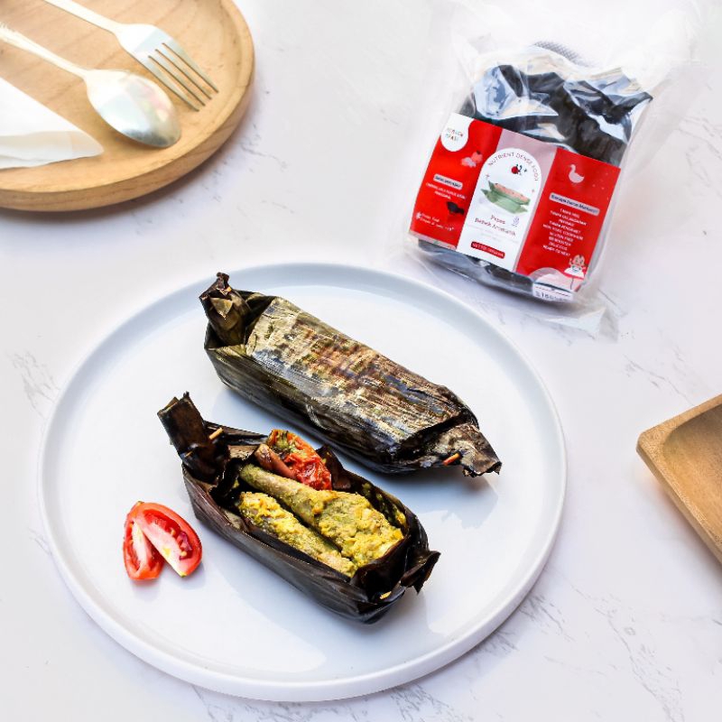 

Makanan MPASI Sehat Homemade by Momacy Pepes Bebek Aromatik