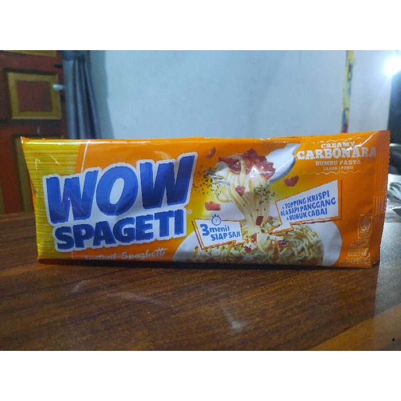 

SPAGETI WOW CARBONARA