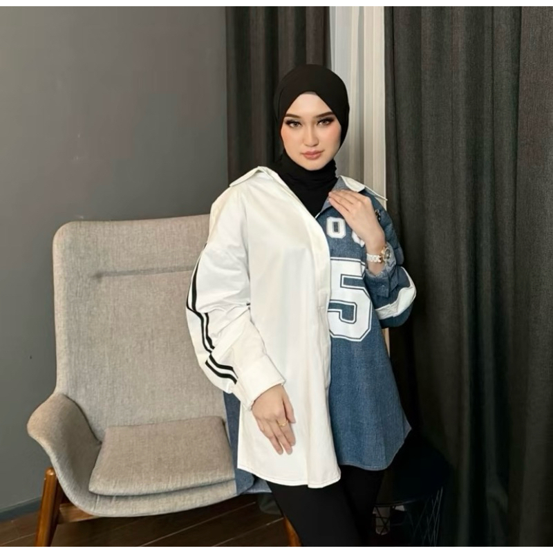 kemeja sheila saukia