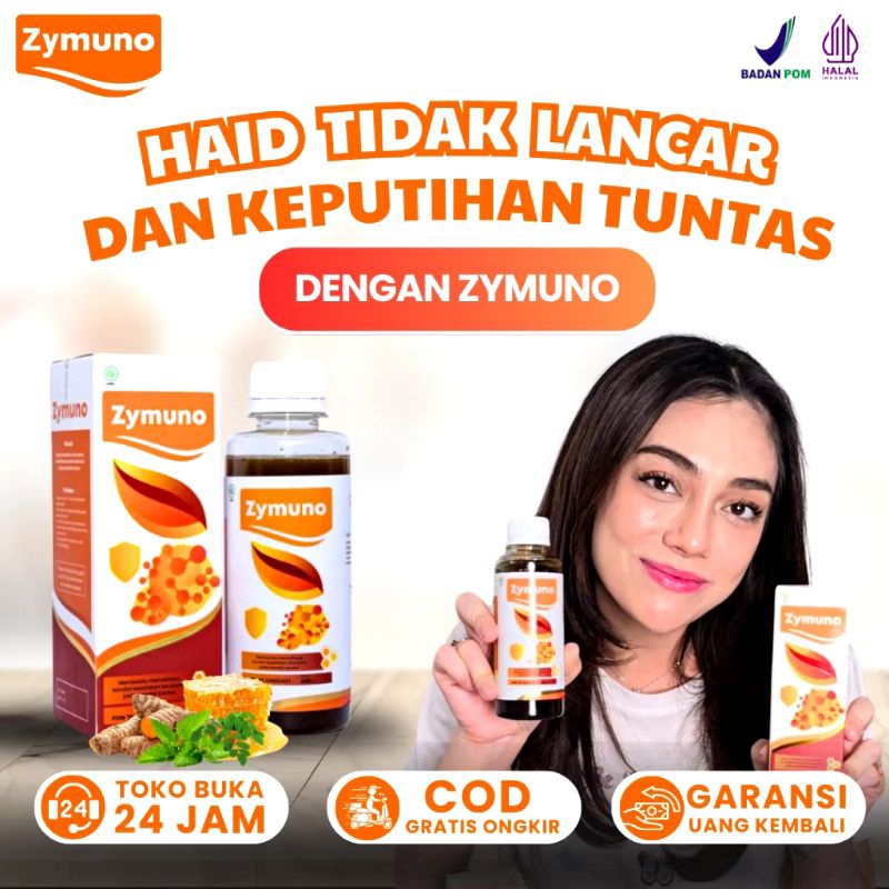 

Zymuno - Madu Pelancar haid, Promil Pasutri, Atasi Tumor, Kanker, Kista, Miom, Keputihan & Benjolan
