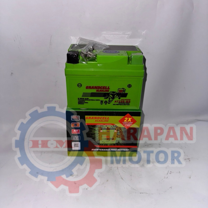 Harapan Motor - Aki Alkaline Karisma (ATZ5S-1.5KGS)