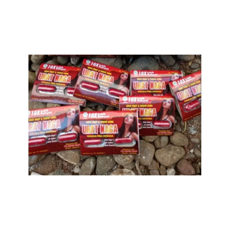 kapsul URAT NAGA 100%ORIGINAL