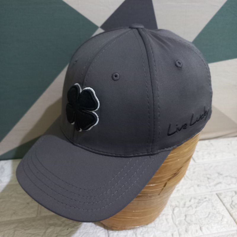 Topi Original Second Topi Golf Black Clover stok 6620