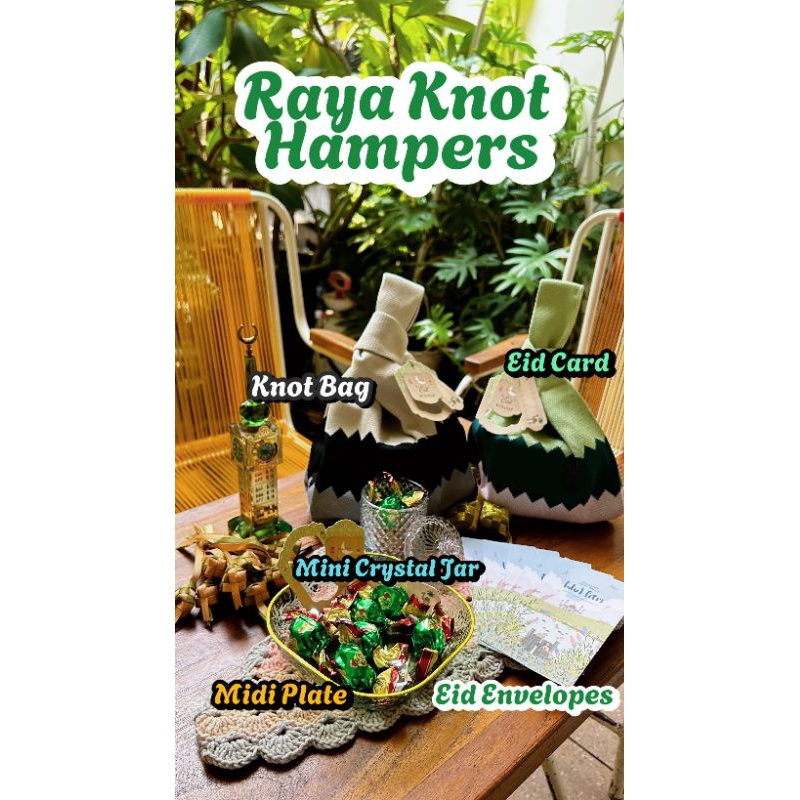 

RAYA KNOT HAMPERS / HAMPERS LEBARAN / EID HAMPERS