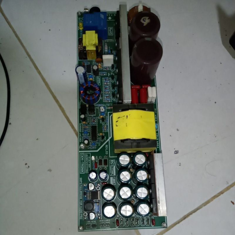 smps fullbridge 3.5kw