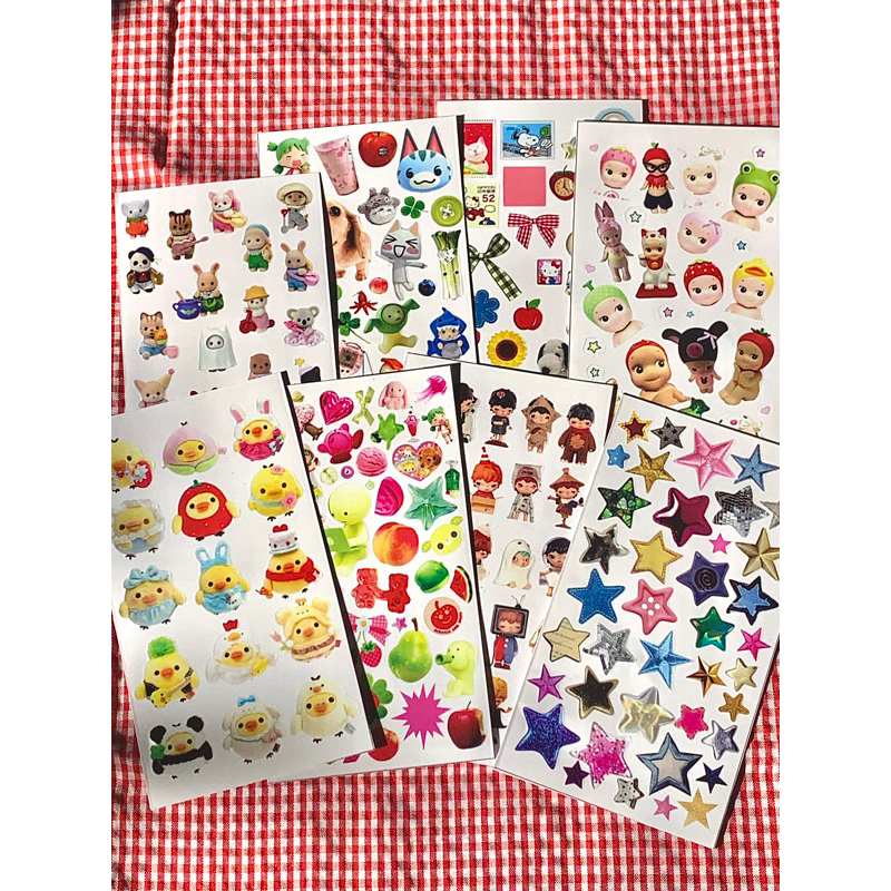 

DECO STICKER TRINKETS EDITION