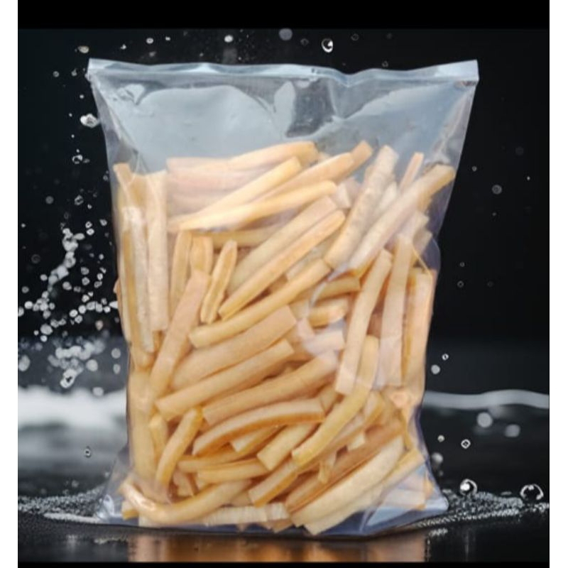 

krecek rambak kulit sapi murah dan gurih 500 gram (mie)