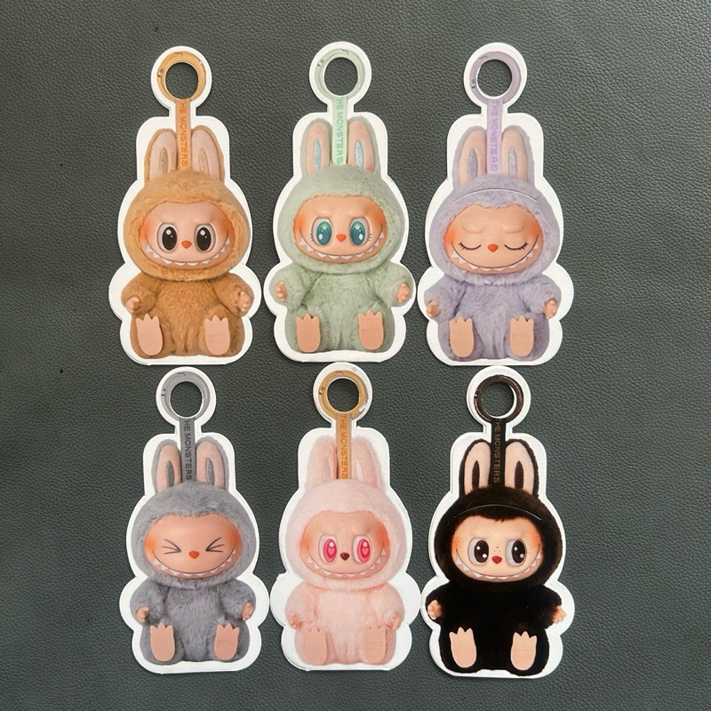 

Amplop Lebaran 3D Labubu isi 6pcs Viral Amplop Labubu Murah