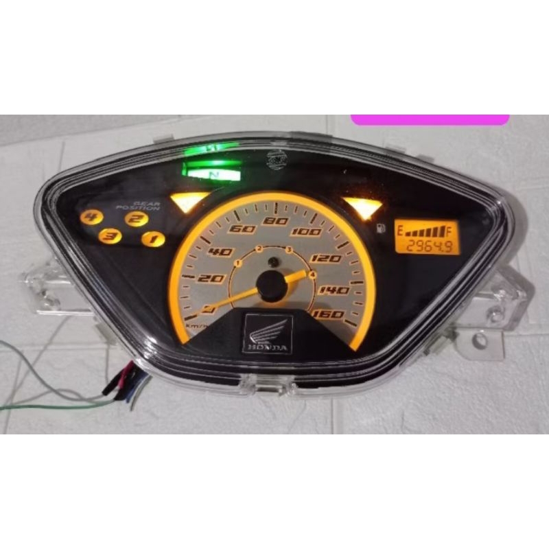 speedometer honda supra x 125 original