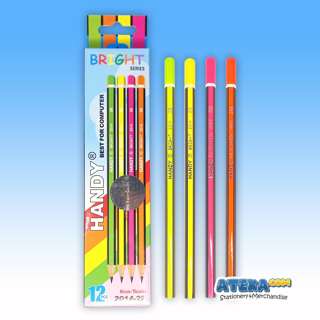 

Handy Pensil 2B Bright Series – Pilihan Terbaik untuk Menulis & Menggambar! - Atekadotcom