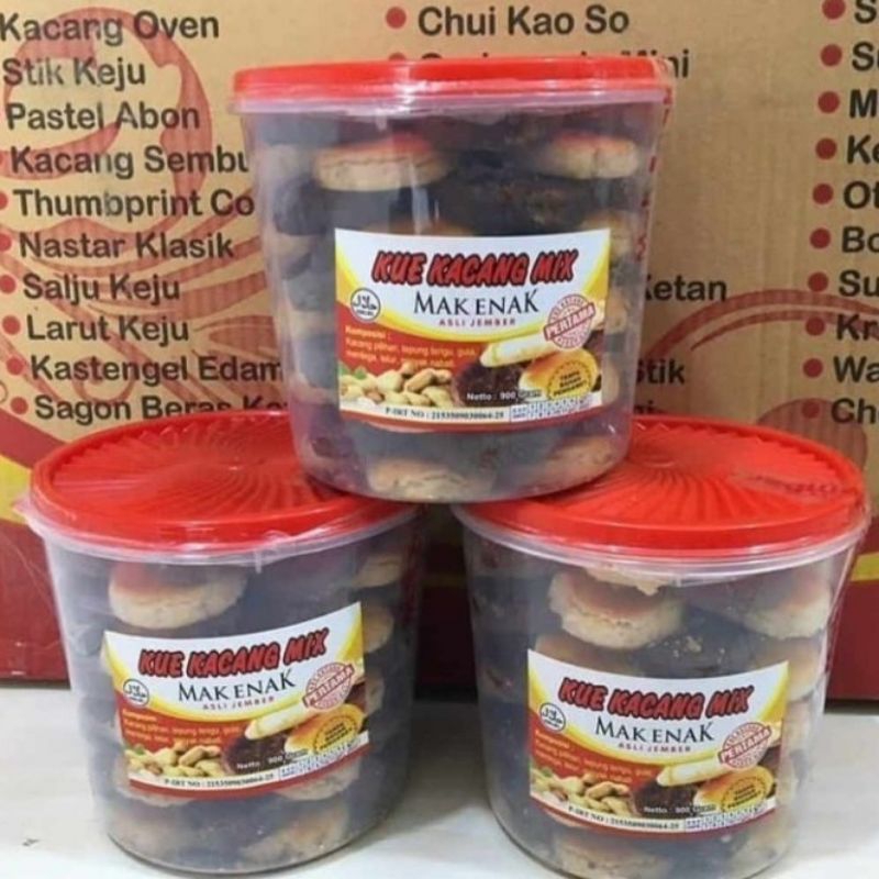 

KUE KACANG MAK ENAK MIX