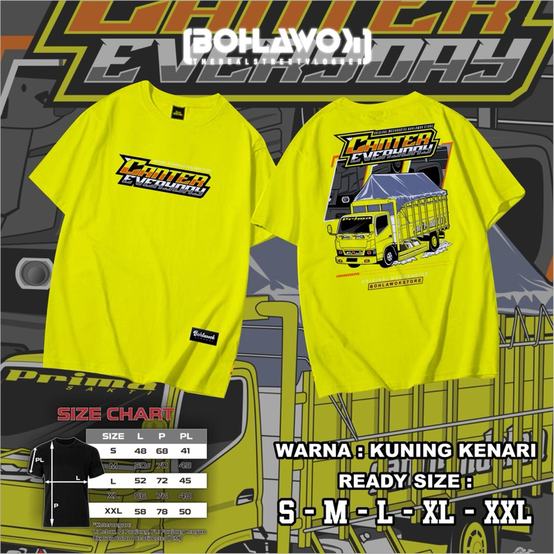 KAOS MBOIS CANTER EVREYDAY