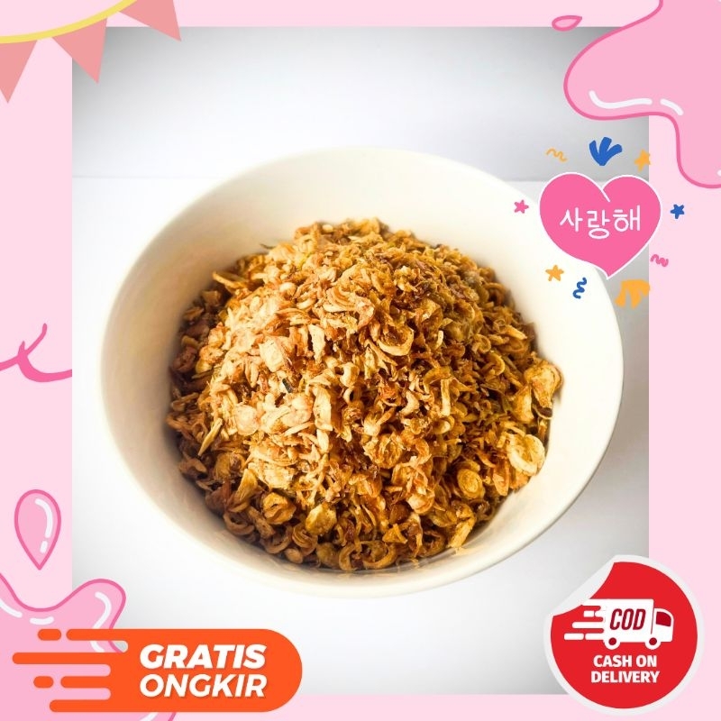 

RB Bawang Goreng Asli Brebes 500 GR
