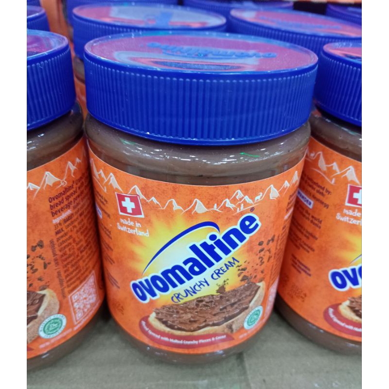 

Ovomaltine Crunchy Cream 380g