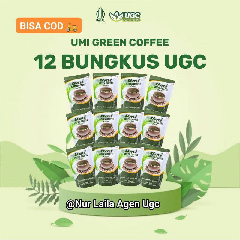 

UMIGREENCOFFEE12BUNGKUS|KOPIHERBAL|KOPIHIJAU|GRATISONGKIR