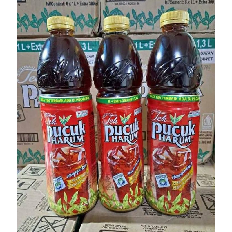 

TEH PUCUK 1.3Liter