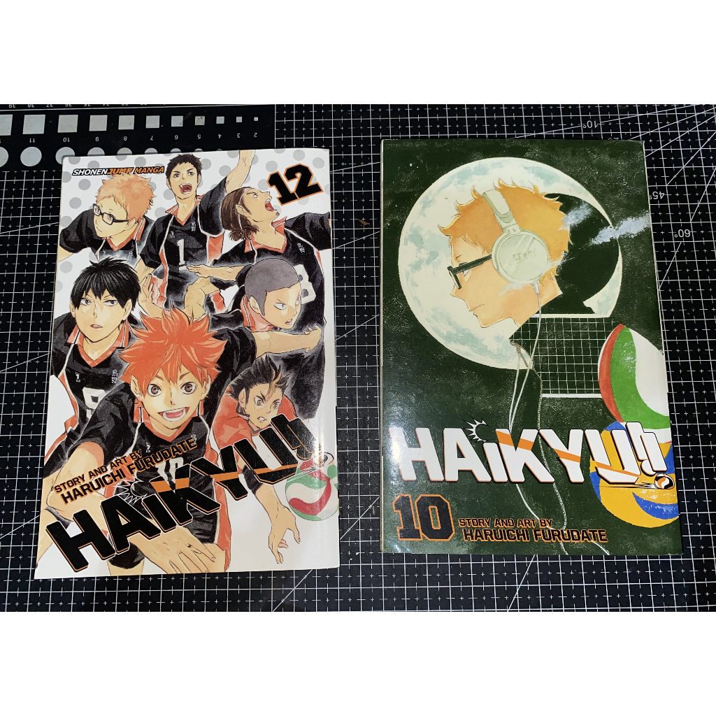 Haikyuu English Manga vol 12 dan 10