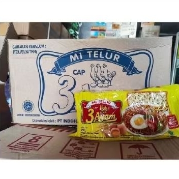 Mie 3 ayam mie telur 200 gr
