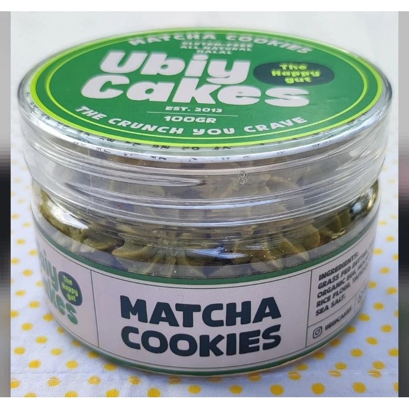 

Matcha Gluten Free Cookies