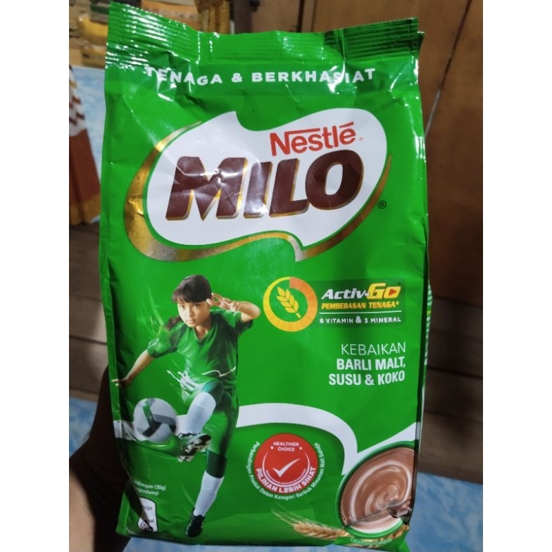 

Milo 900g malayisa per dus