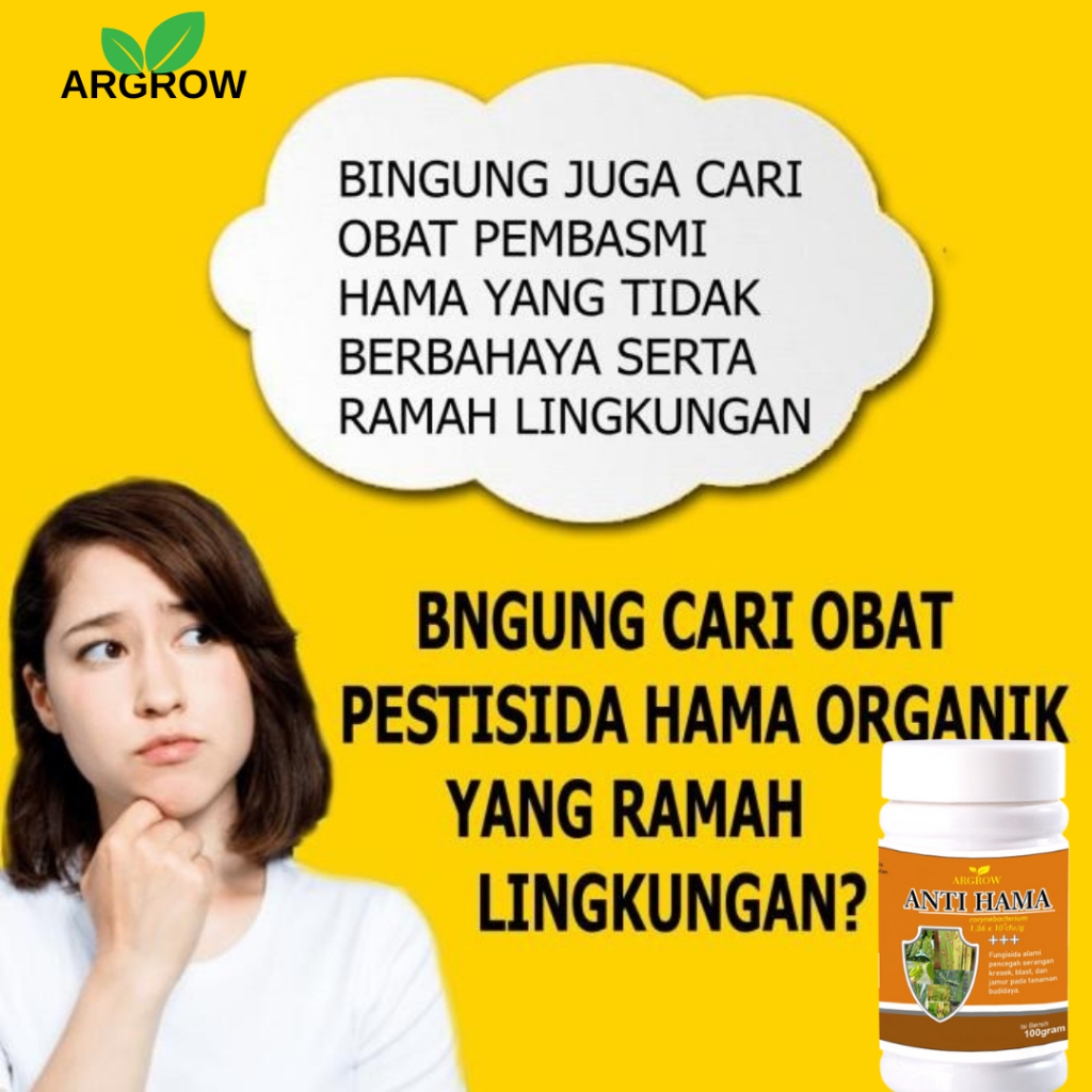 Pestisida Obat Jamur Kresek Padi Blast Agen Hayati