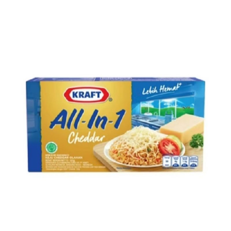 

KRAFT ALL-IN-1 CHEDDAR 150GR