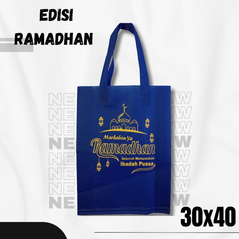 

Tas Hampers Ramadhan 30x40cm Goodiebag Harga Per Lusin 12 pcs