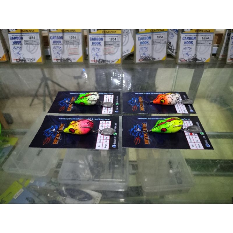 SOFT FROG BIGOS LURE 3CM